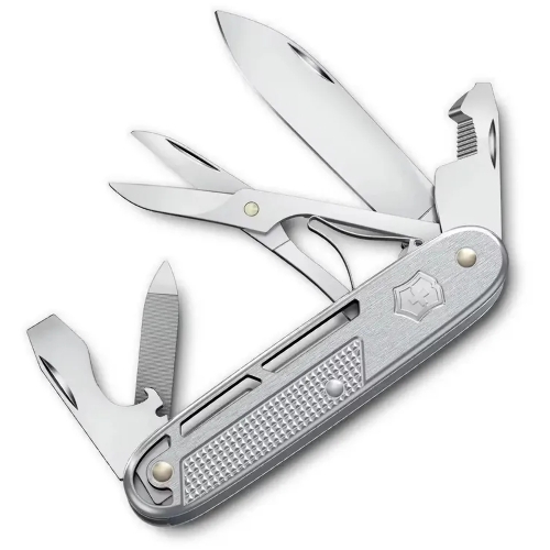 Нож перочинный Victorinox Synergy X Alox (0.8226.26) 93мм серебристый