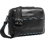 Сумка мужская Piquadro Blue Square CA6588B2/N черная натур.кожа