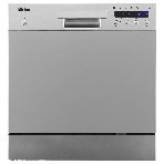 Посудомоечная машина Korting KDFM 25358 S, серебристый, 55 см, 8 компл., сушка конденсационная, 49 дБ, класс A+
