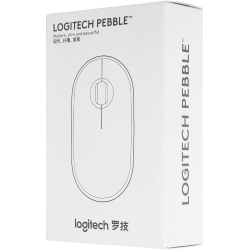 Мышь беспроводная Logitech Pebble M350 розовый, 1000 dpi, радиоканал, Bluetooth, USB, кнопки - 3