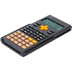 Калькулятор научный Deli E1720-black черный 12-разр.