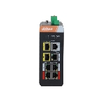 Коммутатор Dahua DH-IS4207-4GT-120 5G 2SFP 4PoE 120W неуправляемый