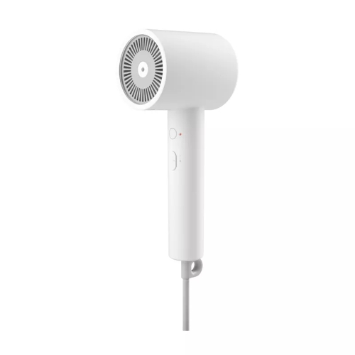 Фен Xiaomi Mi Ionic Hair Dryer H300 белый/серый, 1600 Вт, компактный, ионизация