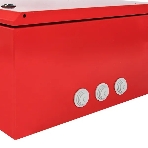 Щит с монтажной панелью EKF PROxima ЩМПг- 50.40.22 (ЩРНМ-2) RAL 3001 IP54