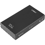 Портативный аккумулятор Digma DGPD100WA 20000mAh QC3.0/PD3.0 100W 5A 2xUSB-A/2xUSB-C черный