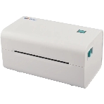 Принтер наклеек G&G GG-D420 стационарный, прямая термопечать, 203 dpi, 152 мм/сек, USB, белый