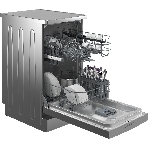 Посудомоечная машина Beko BDFS15020S, серебристый, 44.8 см, 10 компл., сушка конденсационная, 49 дБ, класс A