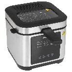 Фритюрница-фондю Steba DF 150 F серебристый/чёрный, 1200 Вт, 2.5 л, 0.8 кг, таймер