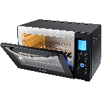Мини-печь Hyundai MIO-HY096 28 л, 1600 Вт, черный