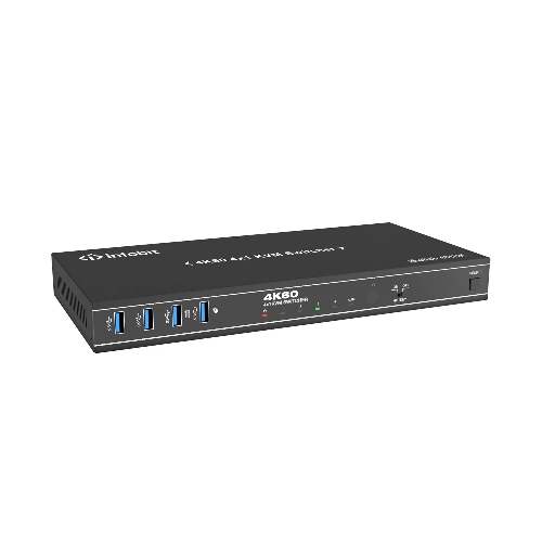 Коммутатор Infobit iSwitch 401HK 4K60 HDMI 4x1 KVM Switcher