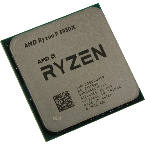 Процессор AMD Ryzen 9 5950X Soc-AM4 3.4GHz OEM