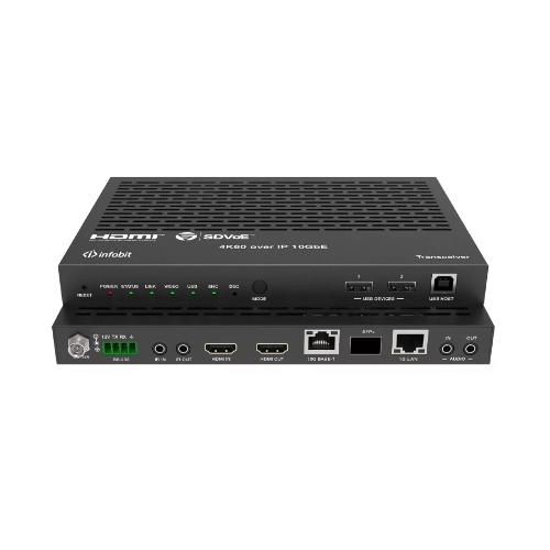 Энкодер, Декодер HDMI 4K60 Infobit iSwitch SDV-TR SDVoE AV over IP