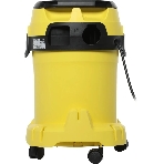 Строительный пылесос Karcher WD 3 P V-17/4/20 Workshop желтый, 1000 Вт, уборка сухая/сбор воды/выдув, пылесборник мешок/контейнер, 17 л
