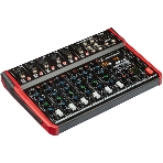 Микшерный пульт PROEL PLAYMIX10 10-ти канальный, 24 бит/48 кГц DSP, Bluetooth, медиа-плеер, 6x XLR+1/4" TRS микр./лин. входа, 2х 1/4" TRS (L/R) стерео лин. входа, 2x XLR Main вых., 2x 1/4" TRS вых. для мониторов, USB аудио интерфейс, 2x USB-A порта