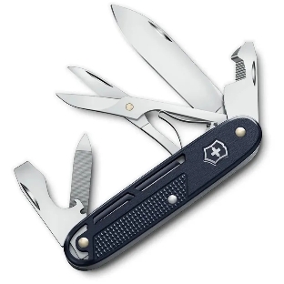 Нож перочинный Victorinox Synergy X Alox (0.8226.22) 93мм синий карт.коробка