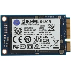 Накопитель SSD Kingston KC600, 512Gb, mSATA, R/W 550/520