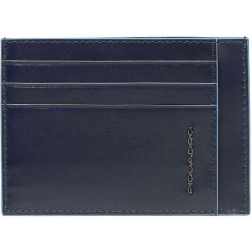 Картхолдер Piquadro Blue Square PP2762B2R/BLU2 синий, натуральная кожа