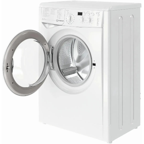 Стиральная машина Indesit IWSD6105 (CIS) L(R) белый, загр. фронтальная макс.: 6 кг 1000 об/мин класс: А