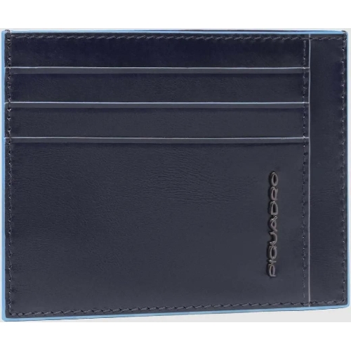 Картхолдер Piquadro Blue Square PP2762B2R/BLU2 синий, натуральная кожа
