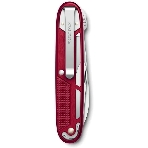 Нож перочинный Victorinox Synergy X Alox (0.8226.20) 93мм 10функц. красный карт.коробка