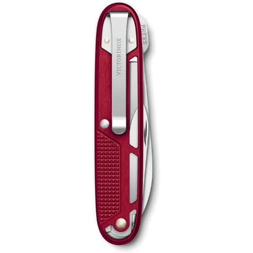 Нож перочинный Victorinox Synergy X Alox (0.8226.20) 93мм 10функц. красный карт.коробка