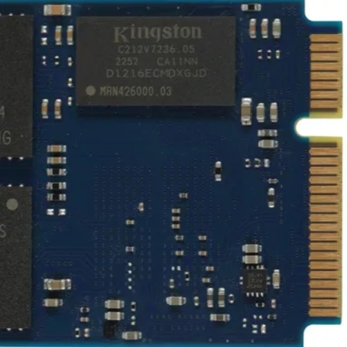 Накопитель SSD Kingston KC600, 512Gb, mSATA, R/W 550/520