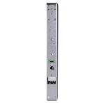 Звуковая колонна Intrend ITSPK-CL425PD-G активная 4x2,5", 60 Вт, вход DANTE, SPL 109dB, 106Hz18kHz, 120°х20° (HхV), вес 3.4 кг, угольный металлик, крепление в комплекте, (цена за 1шт., в упаковке 2 шт., продается парами)