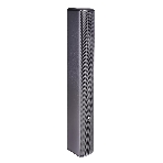 Звуковая колонна Intrend ITSPK-CL425PD-G активная 4x2,5", 60 Вт, вход DANTE, SPL 109dB, 106Hz18kHz, 120°х20° (HхV), вес 3.4 кг, угольный металлик, крепление в комплекте, (цена за 1шт., в упаковке 2 шт., продается парами)
