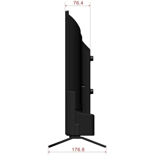 Телевизор LEFF 32" 32H240S черный LED HD 60Hz