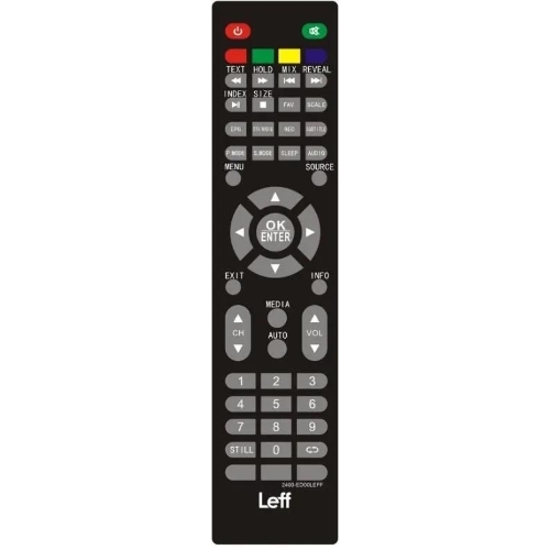 Телевизор LEFF 32" 32H240S черный LED HD 60Hz