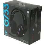 Гарнитура Logitech G733 чёрный, беспроводная, 2.4 ГГц, до 29 ч, LIGHTSYNC RGB