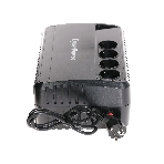 Источник бесперебойного питания CyberPower BU-1000/1000 ВА/600 Вт/4 х CEE 7 (евророзетка)