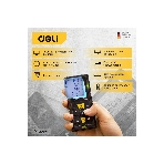 Лазерный дальномер Deli DL4170 (Диапазон измерения 0,05~80м, точность измерения: ±3мм)