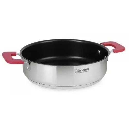 Набор 8 предметов Rondell RDS-1662, Кастрюли с/кр 20 см (3,0 л), 24 см (5,6 л), ковш с/кр 16 см (1,4 л), сотейник б/кр 2