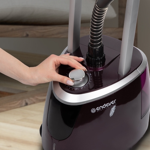Отпариватель Endever Odyssey Q-7 сливовый, 2200 Вт, 85 г/мин, 2800 мл