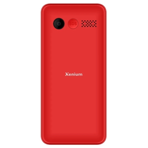 Мобильный телефон Xenium X700 красный
