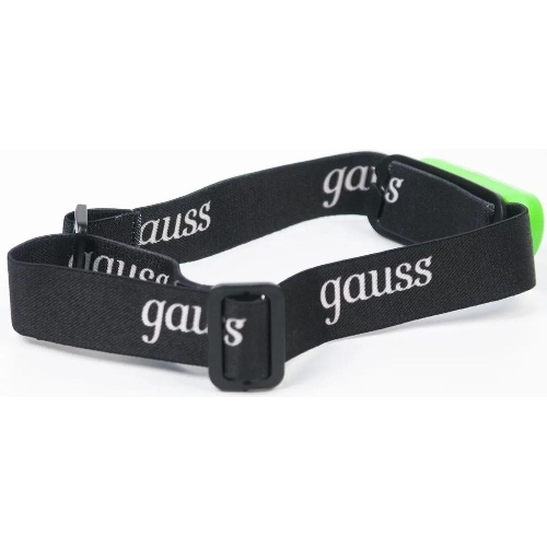 Фонарь налобный Gauss GFL408 3W 150lm Li-ion 300mА·ч LED