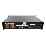 Микшер-усилитель Intrend ITMXAMP-350MTZ зональный, 5 зон. MP3, FM-тюнер, USB, Bluetooth, 3хMic/2хLine входы, 1хLine выход, 350 Вт, 4-16 Ом/100V, IR-пульт в комплекте