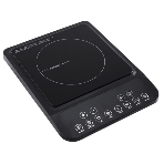 Плита настольная электрическая Centek CT-1517 черный, 2 кВт, индукция, конфорки - 1, стеклокерамика, сенсор