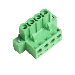 Звуковая колонна Intrend ITSPK-CL425PD-B активная 4x2,5", 60 Вт, вход DANTE, SPL 109dB, 106Hz18kHz, 120°х20° (HхV), вес 3.4 кг, черный, крепление в комплекте, (цена за 1шт., в упаковке 2 шт., продается парами)
