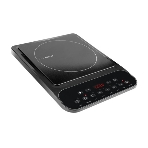 Плита настольная электрическая Centek CT-1517 черный, 2 кВт, индукция, конфорки - 1, стеклокерамика, сенсор