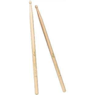 Барабанные палочки STAGG SHV5B деревянные, American Hickory 5B, материал орех, 2 шт., подобранная пара по весу, цвету и звучанию, размеры (в упаковке) 410х20х20 мм, вес (в упаковке) 0,1 кг