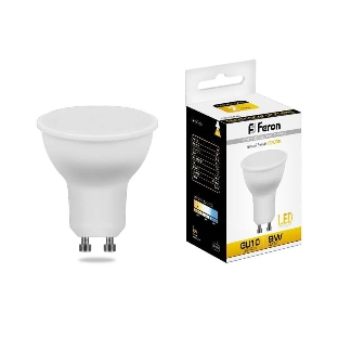 Лампа светодиодная Feron LB-560 9W 230V GU10 2700K MR16