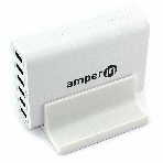 Блок питания (сетевой адаптер) Amperin Quick Charge 6-port QC 3.0 USB (YDS-TC060-4-2-0), белый