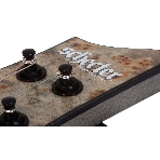 Электрогитара SCHECTER OMEN ELITE-6 FR CHAR - электрогитара 6-струнная, Charcoal (CHAR) - древесный