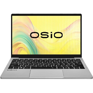 Ноутбук Osio FocusLine F140a-009/14"/IPS/AMD Ryzen 5 5500U/8Gb/512Gb SSD/AMD Radeon Graphics/noOS/серый/1.49kg