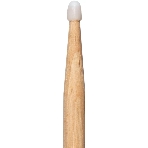 Барабанные палочки STAGG SHV5AN деревянные, American Hickory 5AN, материал орех, с нейлоновыми наконечниками, 2 шт., подобранная пара по весу, цвету и звучанию, размеры (в упаковке) 410х20х20 мм, вес (в упаковке) 0,1 кг