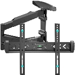 Кронштейн для телевизора ONKRON NP47 40" - 75" наклонно-поворотный, черный