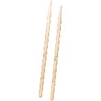 Барабанные палочки STAGG SHV5AN деревянные, American Hickory 5AN, материал орех, с нейлоновыми наконечниками, 2 шт., подобранная пара по весу, цвету и звучанию, размеры (в упаковке) 410х20х20 мм, вес (в упаковке) 0,1 кг