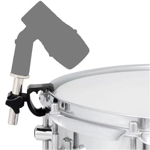 Держатель для микрофона sE Electronics [V Clamp] для установки микрофона на барабан, крепится к ободу малых барабанов и томов